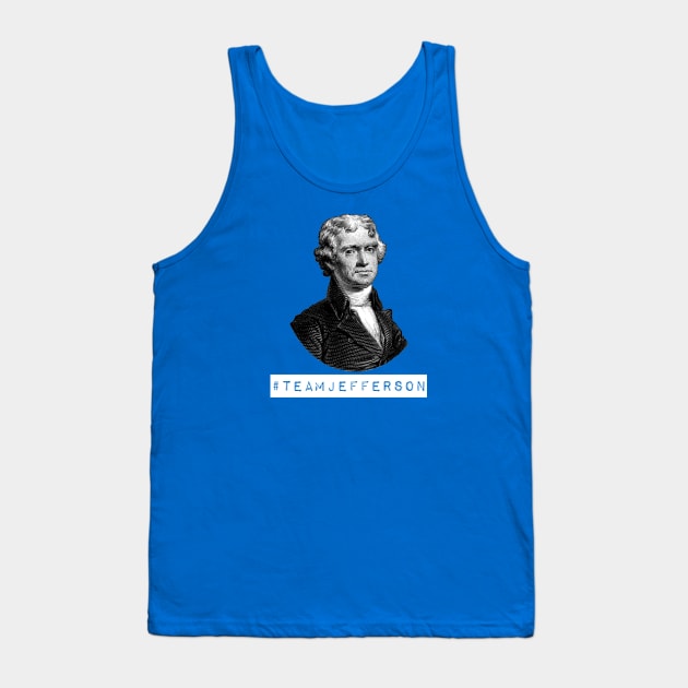 Team Jefferson #3 Tank Top by Aeriskate